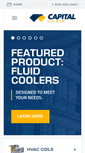 Mobile Screenshot of capitalcoil.com